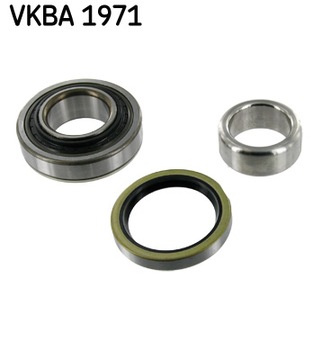 фото thumb №2, Підшипник. набір ремонтний ступиці skf vkba 1971