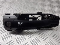 фото thumb №1, Ручка правая передняя наружная skoda fabia ii 1.2