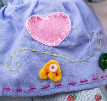 Плюшевая кукла Bigjigs Toys Małgosia