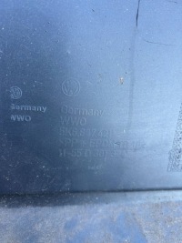 фото thumb №6, Vw golf 6 vi бампер задний задняя pdc 5k6807421