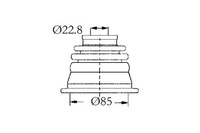 фото thumb №1, Sasic захист шарнір renault wew sasic