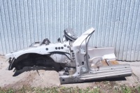 фото thumb №3, Лонжерон порог левый mercedes sl r230 цвет 723