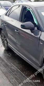 фото thumb №1, Audi a3 8v блок двигателя a четверть передняя правая sedan