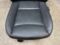 фото thumb №8, Сиденье водителя левый перед переднее надувной кожа чёрная bmw x3 f25 хороший