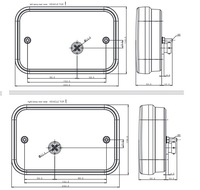 фото thumb №6, Набір лампа задня led 6-мультифункціональний fristom ft-270
