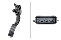 фото thumb №2, Педаль ускорения renault captur i clio iv 0.9-1.6 11.12- hella