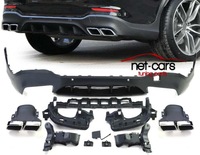 фото thumb №1, Дифузор бампера задня mercedes glc x253 2015-2018