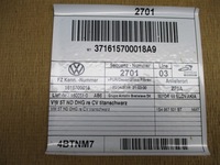 фото thumb №6, Стеля чорна vw up! gti citigo 1s4867501bt