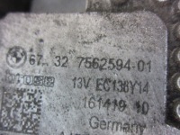 Купити Bmw x3 f25 2.8 n52 n52b30 3.0 вентилятор радіатор води комплект 17427593850, фото thumb