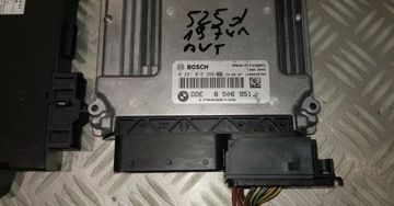 фото thumb №6, Bmw e60 525d 3.0d 197km набор стартовый компьютер двигателя cas3 ключ 8506951