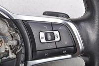 фото thumb №7, Vw golf vii повітропровід шкіряний пелюстки перемикання gtd