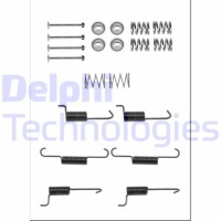 фото thumb №13, Delphi ly1317 комплект аксессуаров, тормозные колодки тормозные тормоза стояночного