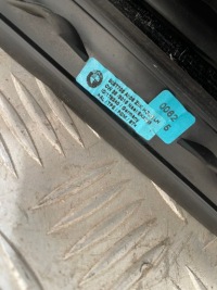 фото thumb №8, Рейлинги кровельные m-pakiet блеск bmw x5 f15 8057756 8057755