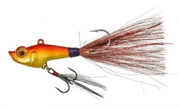 CICADA GUNKI JIGER JIG 7см/21г - ЗОЛОТО-КРАСНЫЙ [95424]