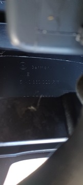 фото thumb №11, Vw golf v plus подлокотник туннель решётка воздуховод белая nić 5m0863323p