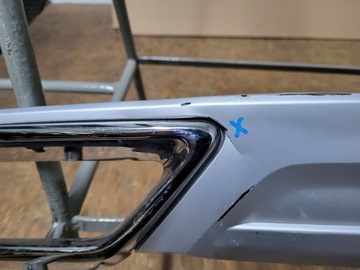 фото thumb №9, Renault espace 5 v рестайлінг спойлер бампера заднього