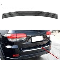 фото thumb №1, Jeep grand cherokee wk2 2014 2017- накладка планка бампера зад заднего