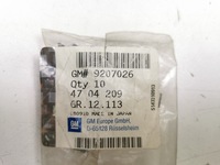 фото thumb №8, Клипса, защита стойка передний, нижняя opel agila a оригинальный номер 4704209 9207026