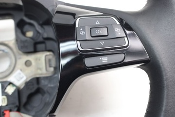 фото thumb №10, Vw touareg руль многофункциональный 7p6419091 7p6 419 091 7p 2010- цвет