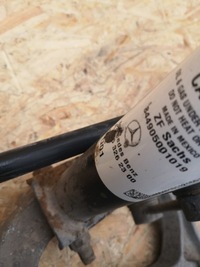 фото thumb №8, Ml gl w166 поворотный кулак правый задняя рычаги