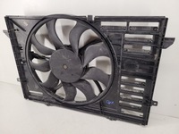 фото thumb №13, Vw t6 transportr multivan 7e 850w вентилятор корпус вентилятора