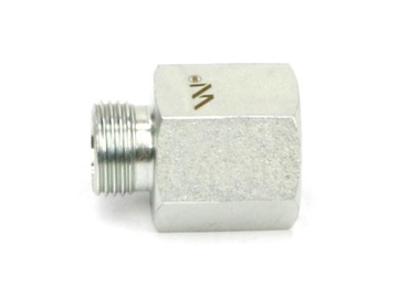 Втулка гидродифференциала метрическая AB M26x1,5 18L GZ x M22x1,5 GW War