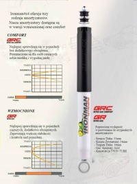 фото thumb №3, Передний амортизатор opel frontera lift +2"