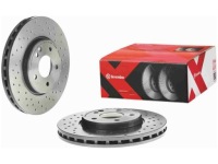 фото thumb №1, Тормозные диски перед mercedes slk r170 3.2 00-04 r171 1.8 3.0 05-11