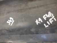 Bmw x1 f48 lift lci бампер задній спойлер pdc 19- Оригінал, фото thumb