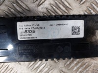 Радио проигрыватель + панель обдув + рамка opel astra j 13332702 Киев, фото thumb