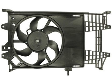 фото thumb №1, Вентилятор радіатор fiat punto 1,2 02-06 +ac