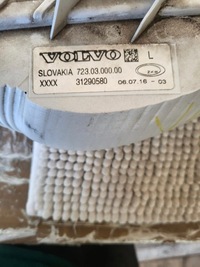 фото thumb №11, Volvo v40 12- протитуманні фари drl комплект оригінал