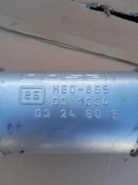 фото thumb №6, Bmw e36 compact глушник кінцевий bosal