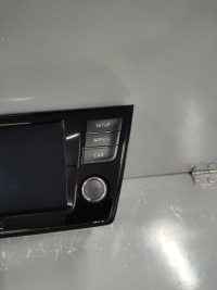 фото thumb №4, Skoda fabia iii 3 6v радио радиопроигрыватель панель навигация mib-2 6v0035871h