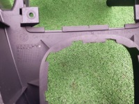 фото thumb №9, Vw touran i 03-06 консоль тунель середній європа 1t1863475b