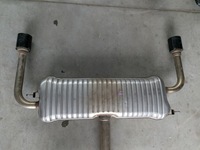 фото thumb №6, Bmw 2 f44 gran coupe 2019-2024 2.0 бензин 220i гаситель труба выхлопная