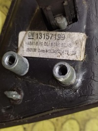 фото thumb №9, Opel meriva a зеркало правое 8 pin