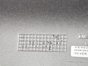 фото thumb №7, Новая планка накладка дверь зеркало бампера крышки nissan juke i f15 10-19