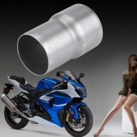 Адаптер rur выхлоп глушителя 51mm к 60mm Оригинал, фото thumb