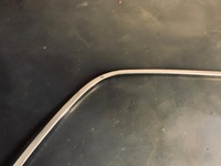 фото thumb №3, Mercedes w116 молдинг рамка хром двері правий задня