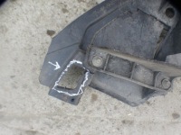 фото thumb №6, Dacia dokker плита защита бампера перед 620920805r