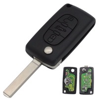 фото thumb №1, Ключ pilot peugeot 407 433mhz