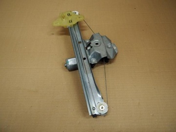 фото thumb №3, Механизм стёкла дверь левых задних captur