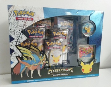 KARTY POKEMON CELEBRATIONS DELUXE PIN 25 ROCZNICA