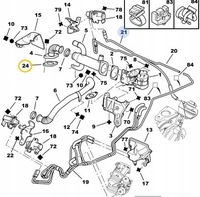 фото thumb №5, Прокладка клапана egr p307 expart iii 2.0hdi 1618q6