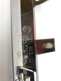 фото thumb №9, Vw transporter t6 15- рамка решётка бампера 7e5853101 оригинал