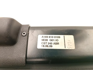 фото thumb №7, Mercedes-benz b-class ролета багажника 2009 хетчбек 4/5dr a1698100109