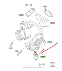 Купити Датчик температури повітря ford focus mk3 kuga, фото thumb