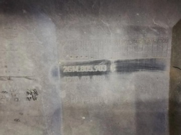 фото thumb №10, Cc спойлер бампера накладка vw t-cross 2gm805903c