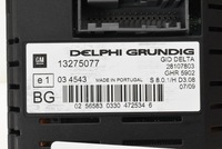 фото thumb №13, Радио радиопроигрыватель cd30 mp3 rds 13289932 opel zafira b рестайлинг 08-14